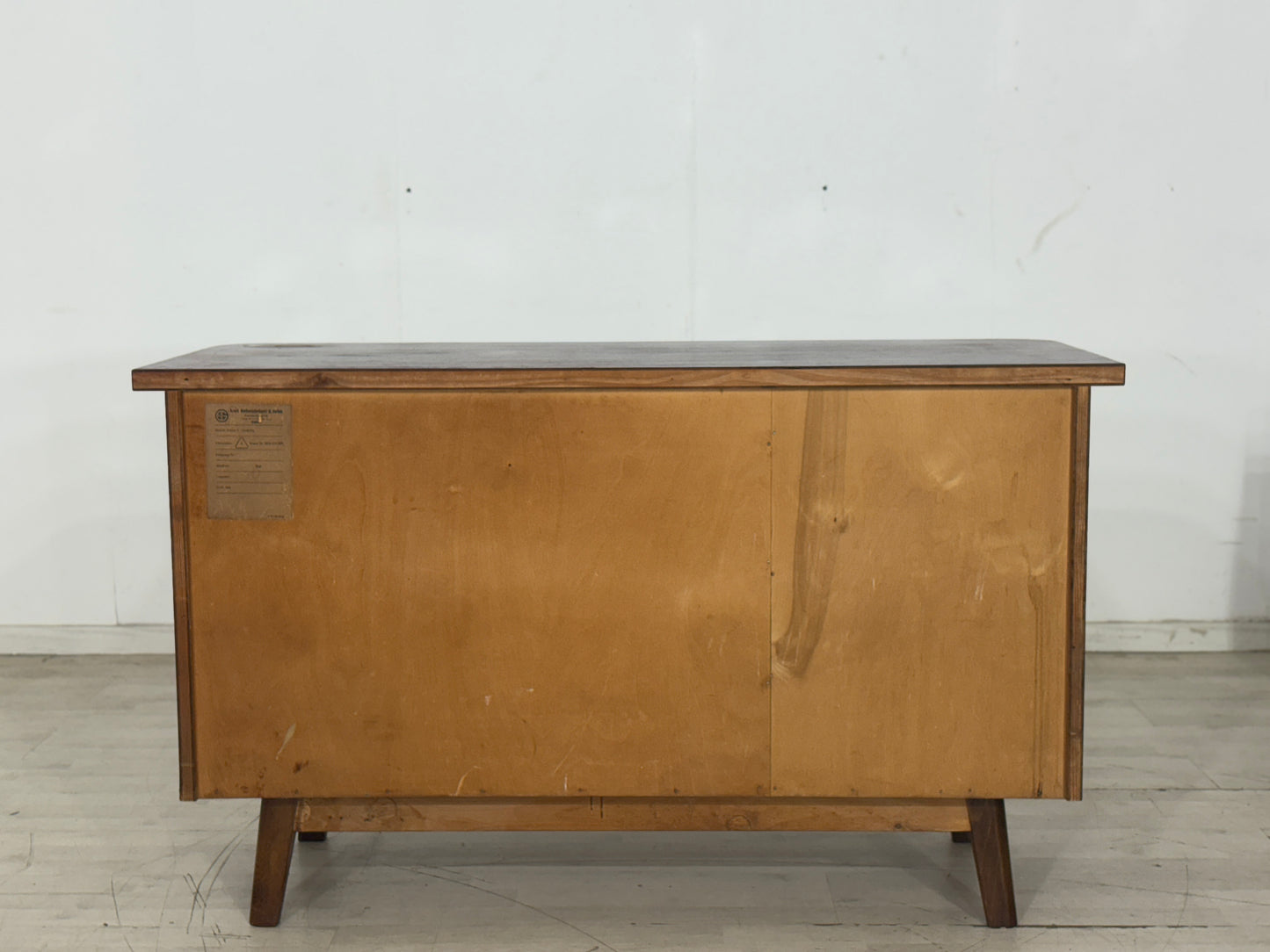 Mid Century Vintage Kommode Wohnzimmerschrank Wohnzimmeranrichte Schrank