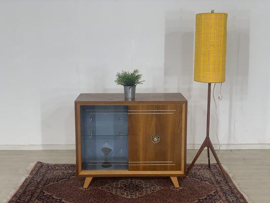 MID CENTURY BAR CABINET CABINET SIDEBOARD CHEST OF DRAWERS VINTAGE