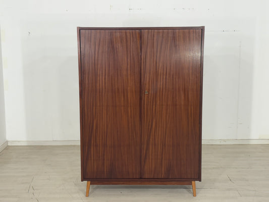 Mid Century Wäscheschrank Kleiderschrank Wardrobe Vintage