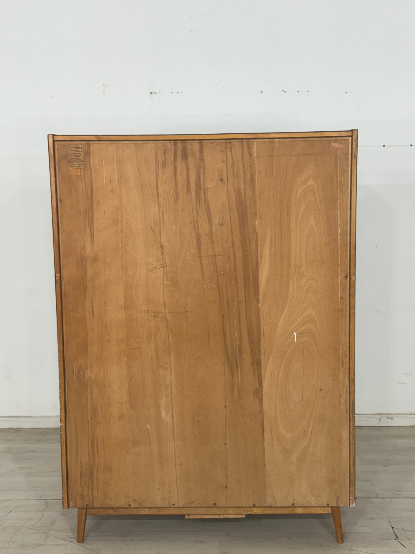 Mid Century Wäscheschrank Kleiderschrank Wardrobe Vintage