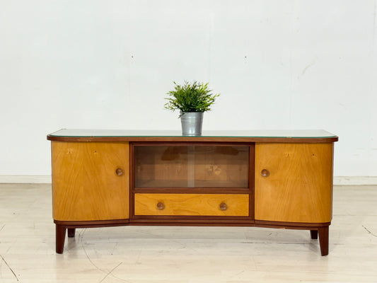 Vintage Kommode / Mid-Century Sideboard / 60er Jahre Lowboard