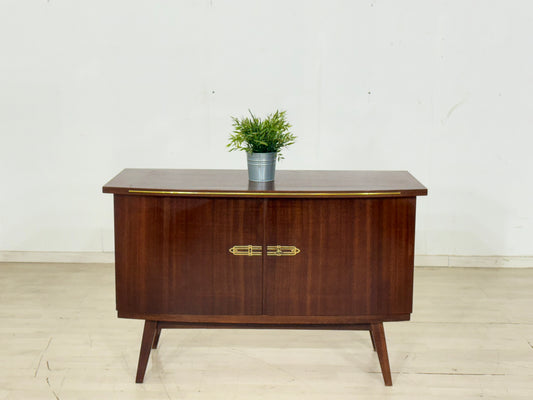 Mid-Century Vintage Kommode / Wohnzimmerschrank / 60er Jahre Anrichte