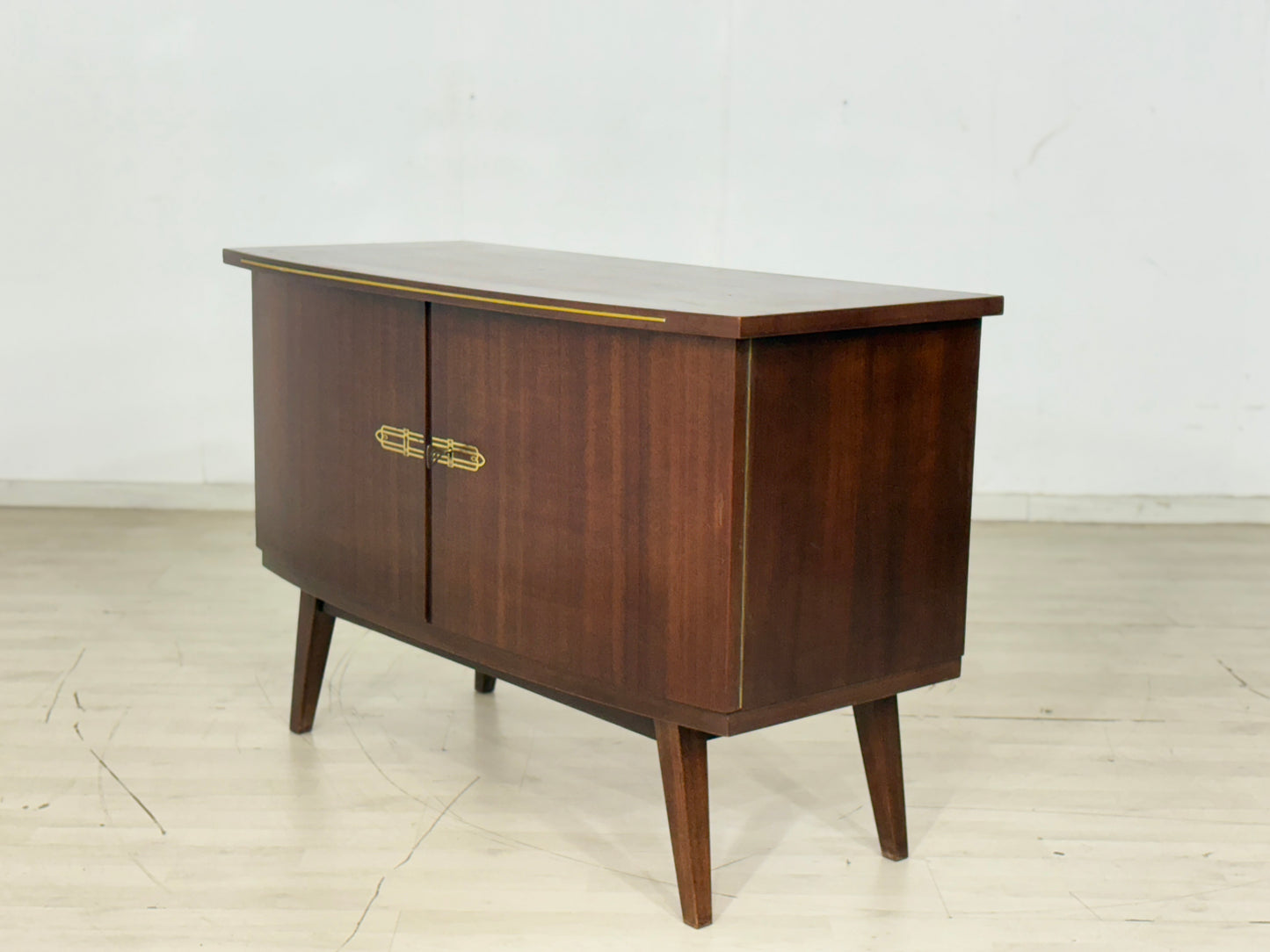 Mid-Century Vintage Kommode / Wohnzimmerschrank / 60er Jahre Anrichte