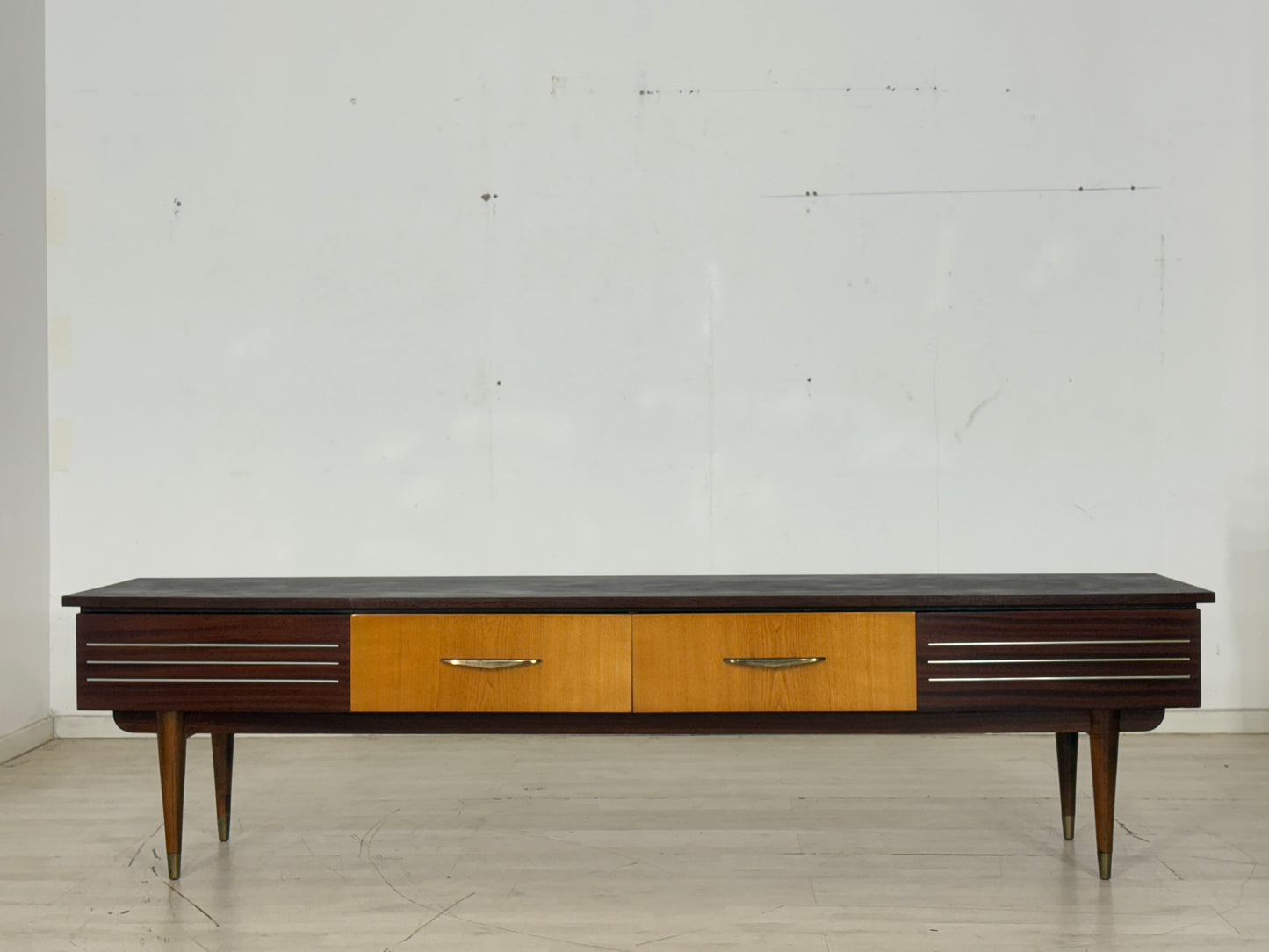 Mid Century Sideboard Lowboard Longboard Schrank Vintage