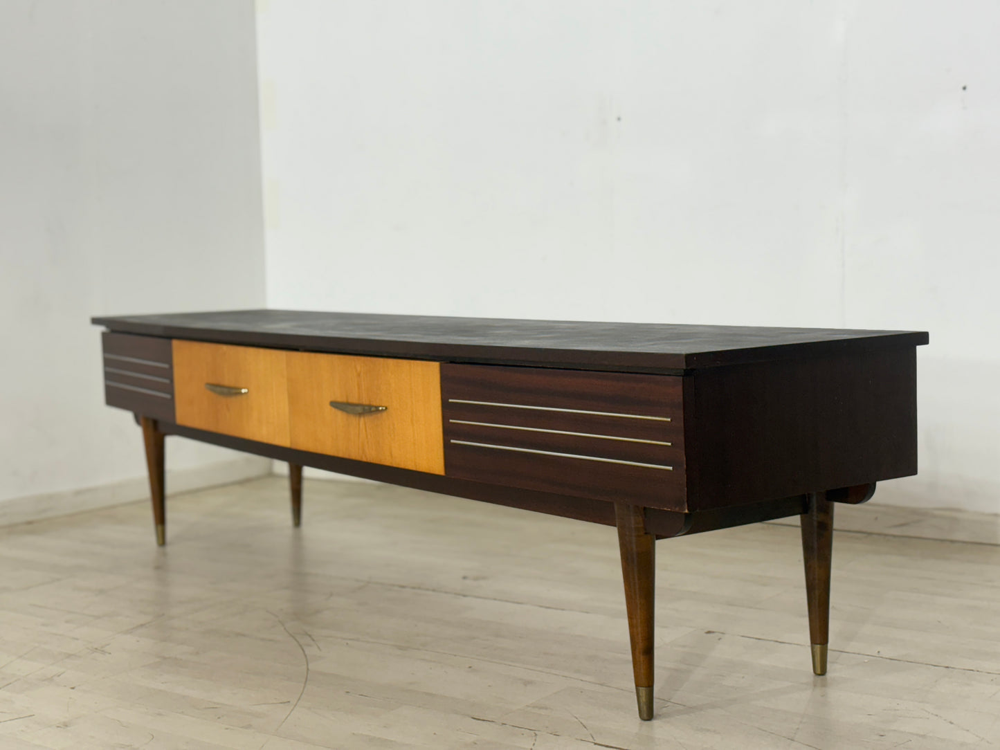 Mid Century Sideboard Lowboard Longboard Schrank Vintage