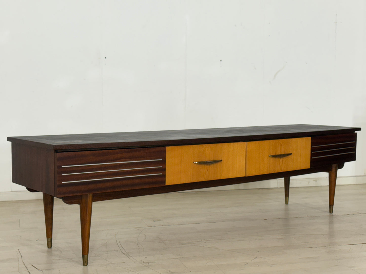 Mid Century Sideboard Lowboard Longboard Schrank Vintage