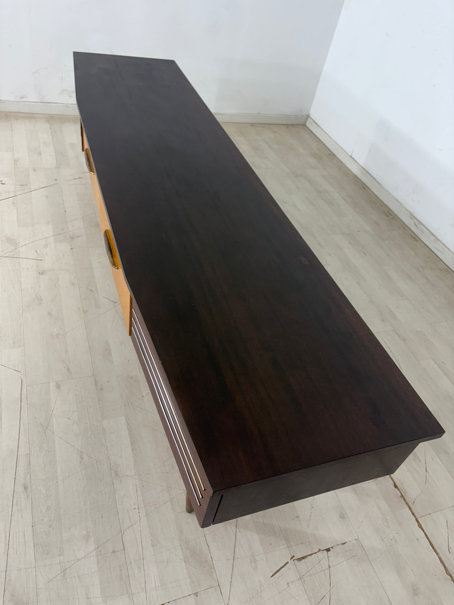 Mid Century Sideboard Lowboard Longboard Schrank Vintage