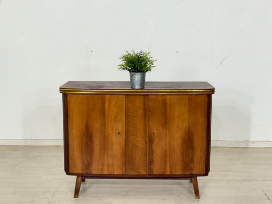Vintage Kommode / Mid-Century Sideboard / 60er Jahre Schrank