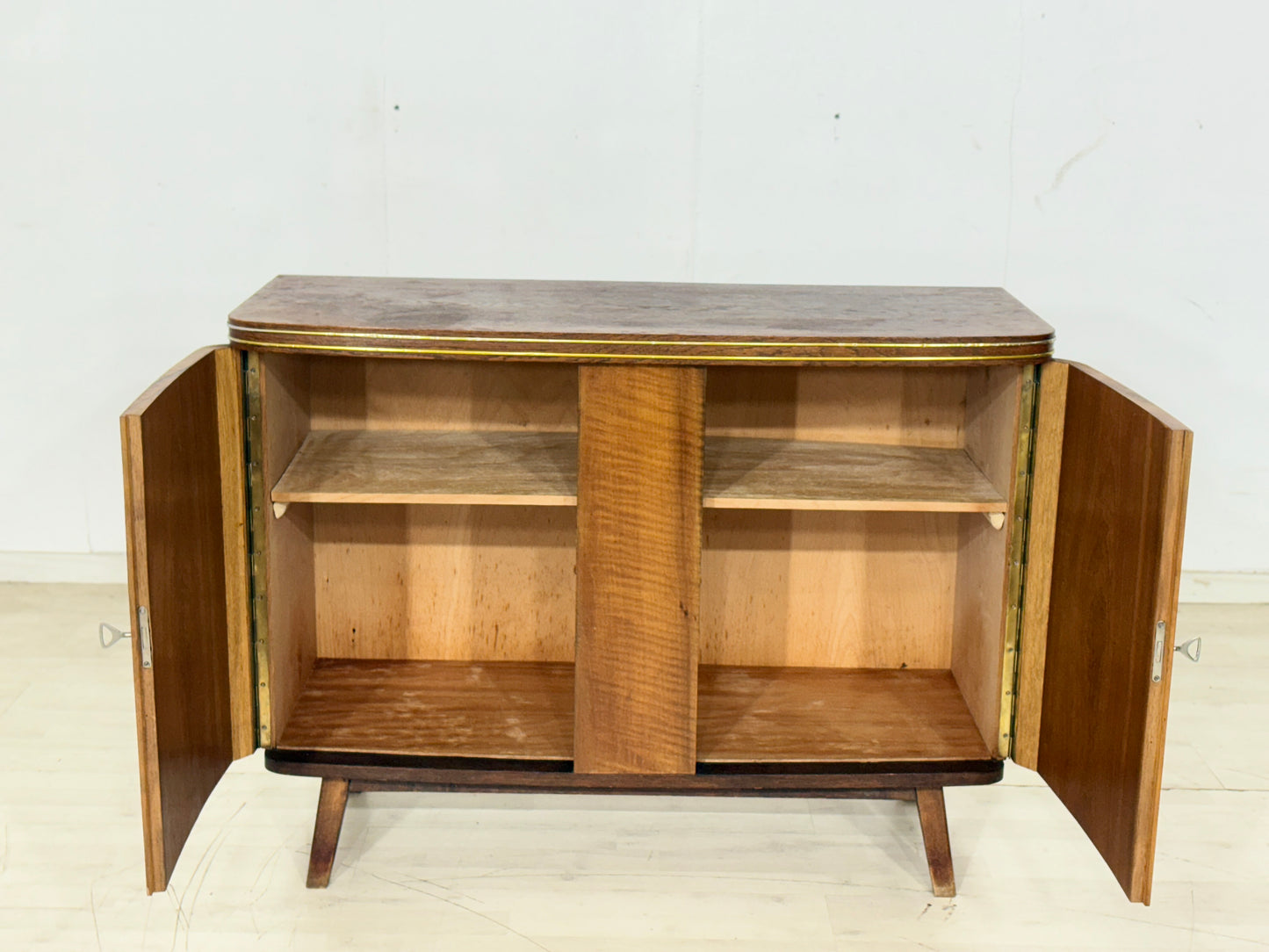Vintage Kommode / Mid-Century Sideboard / 60er Jahre Schrank
