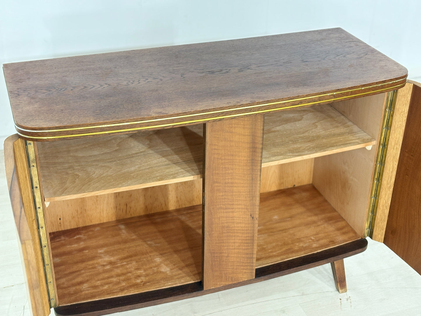 Vintage Kommode / Mid-Century Sideboard / 60er Jahre Schrank