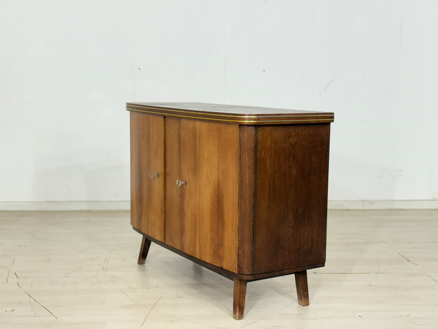 Vintage Kommode / Mid-Century Sideboard / 60er Jahre Schrank