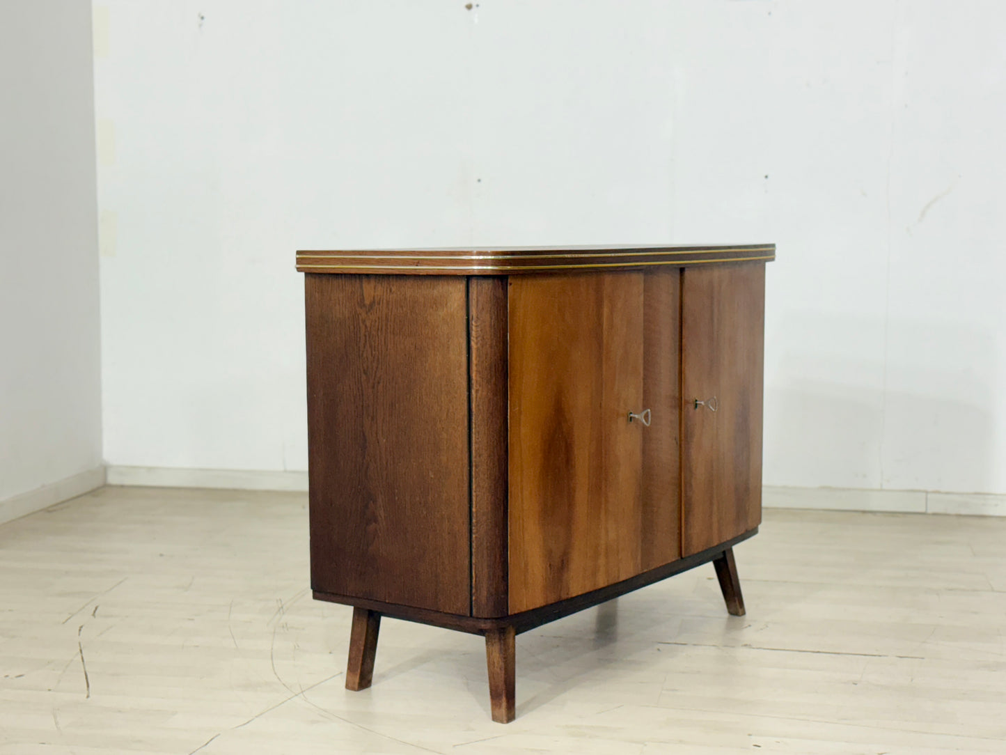 Vintage Kommode / Mid-Century Sideboard / 60er Jahre Schrank