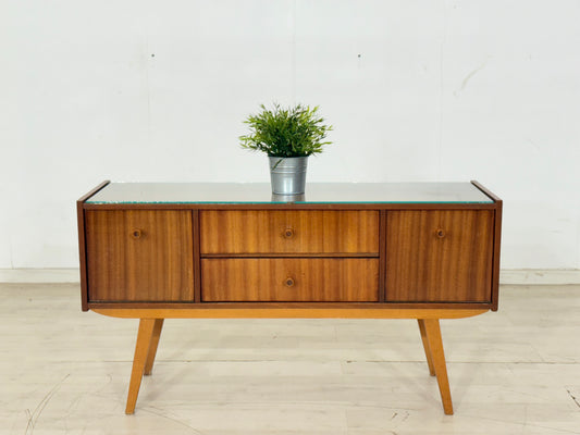 Vintage Kommode / Mid-Century Sideboard / 60er Jahre Lowboard