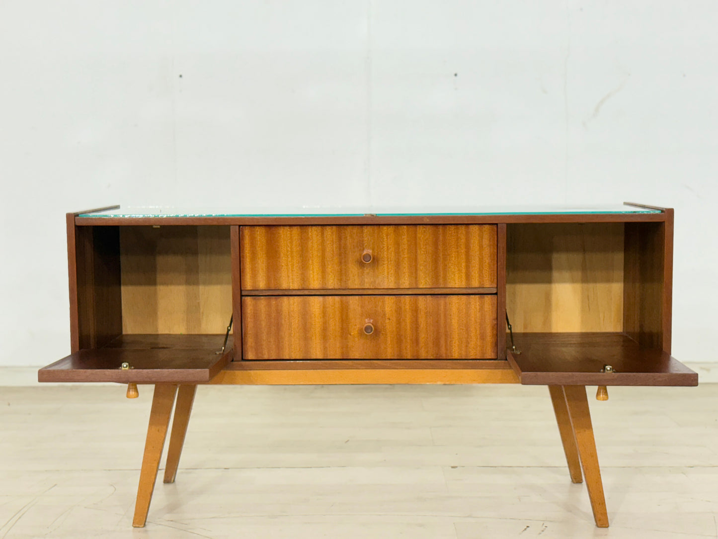 Vintage Kommode / Mid-Century Sideboard / 60er Jahre Lowboard