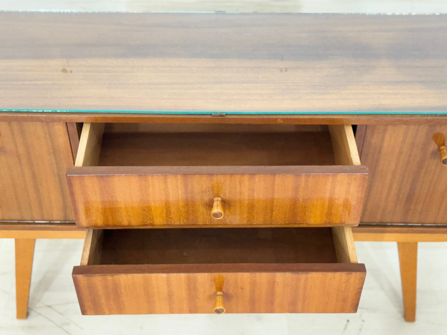 Vintage Kommode / Mid-Century Sideboard / 60er Jahre Lowboard