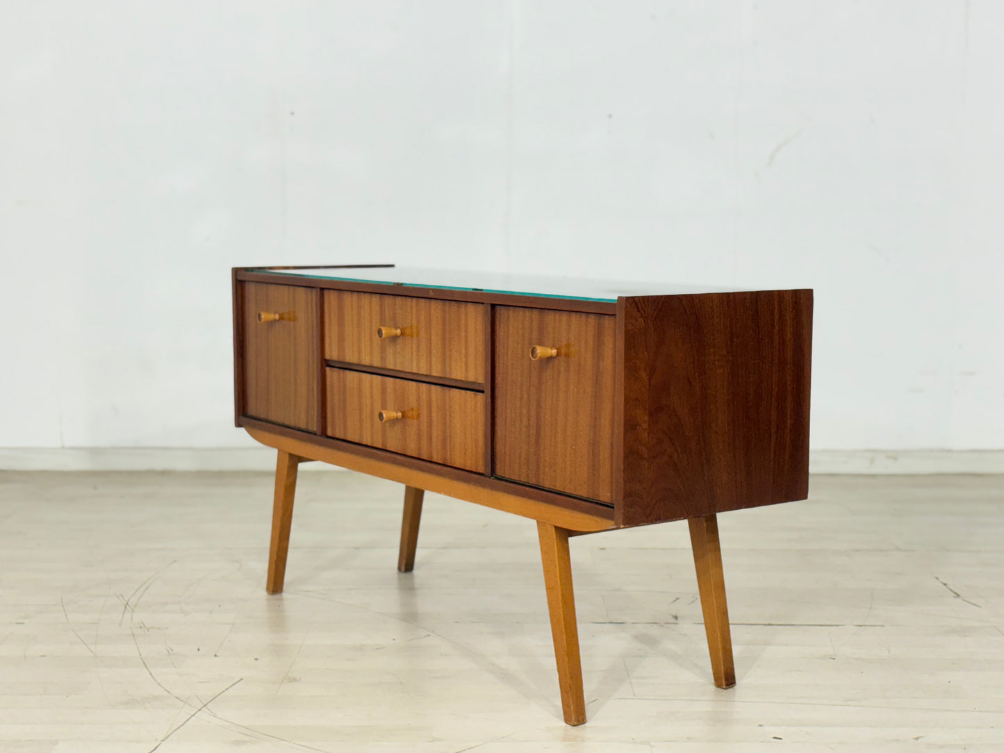 Vintage Kommode / Mid-Century Sideboard / 60er Jahre Lowboard