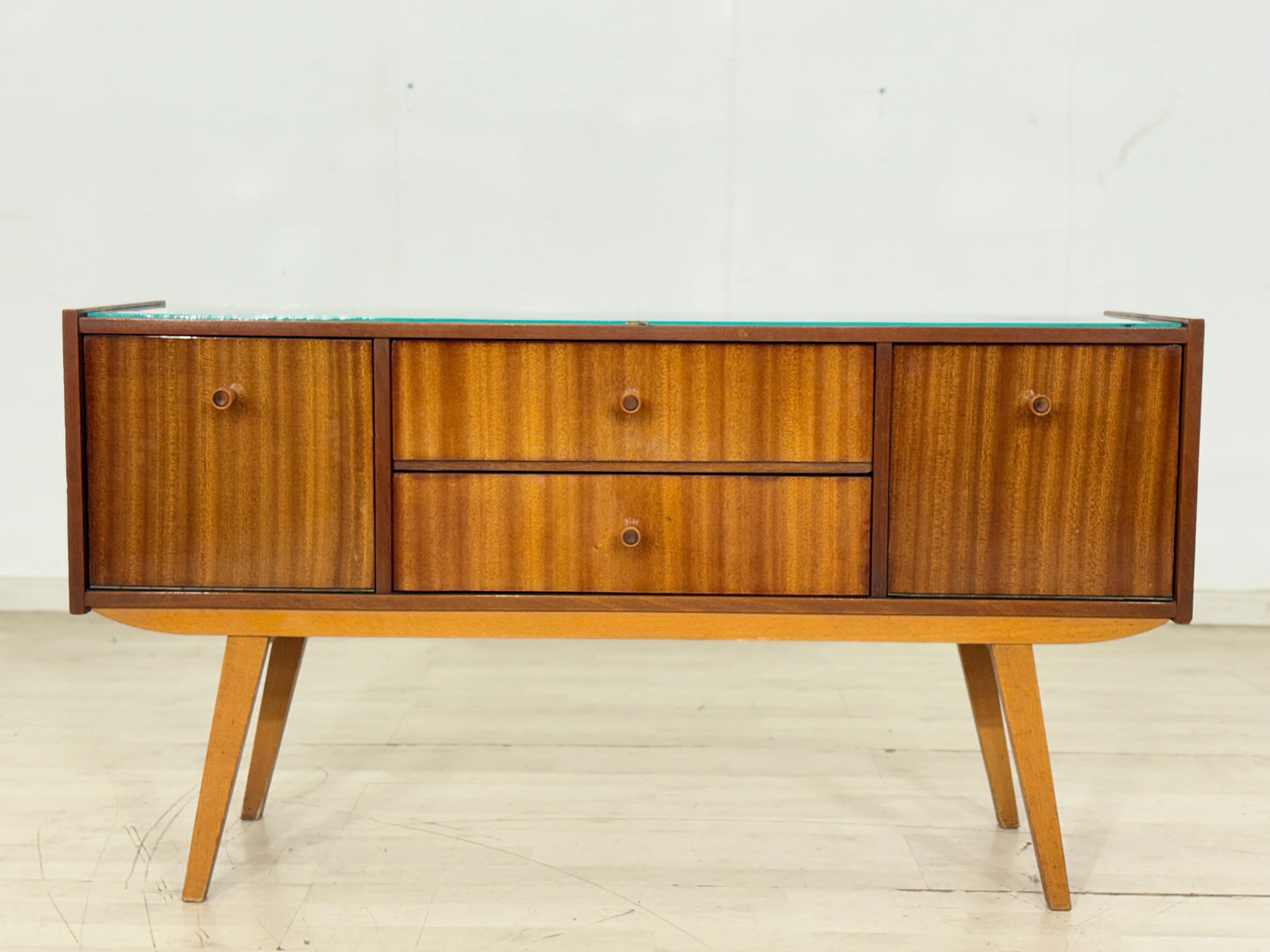 Vintage Kommode / Mid-Century Sideboard / 60er Jahre Lowboard