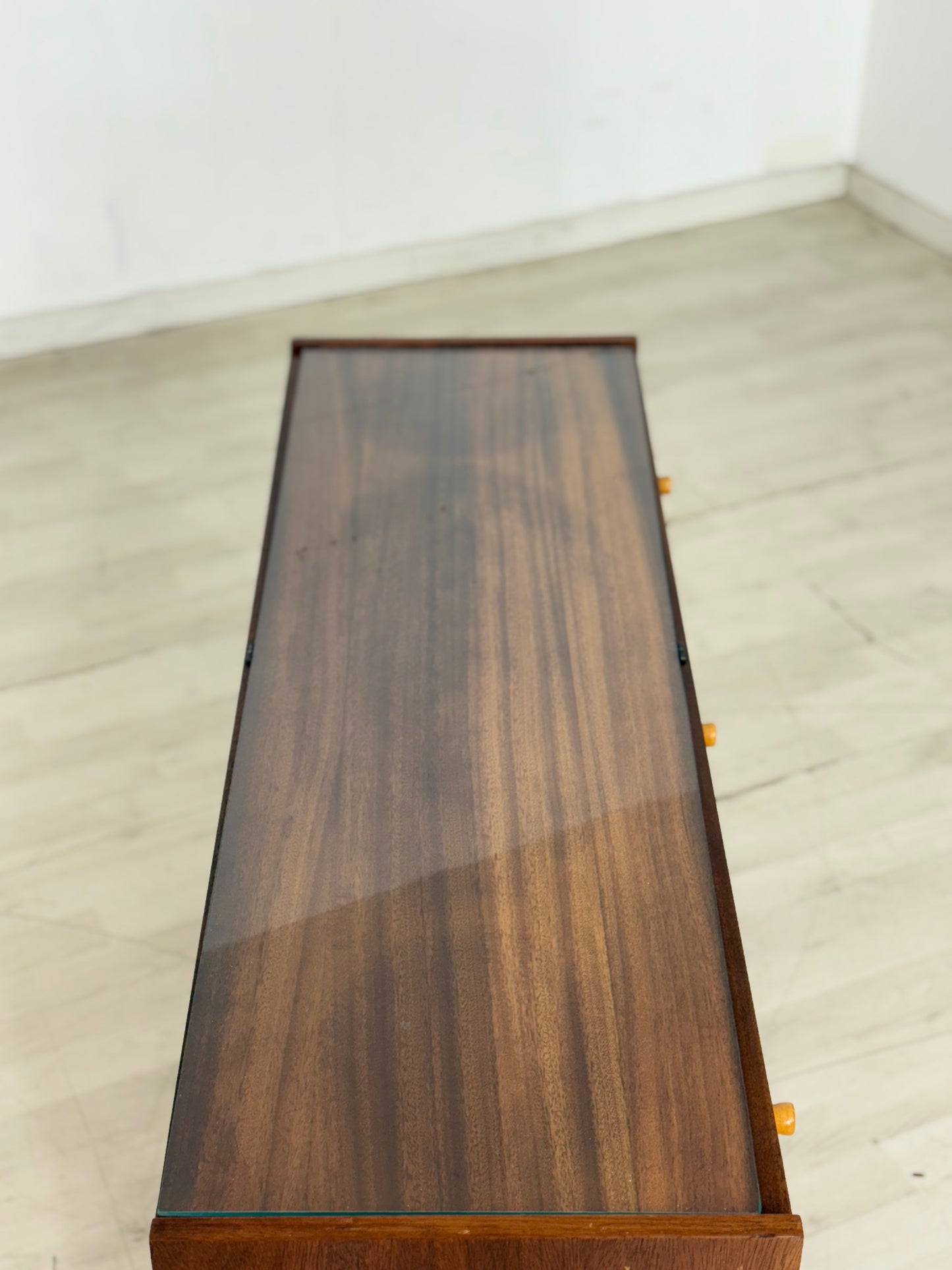 Vintage Kommode / Mid-Century Sideboard / 60er Jahre Lowboard