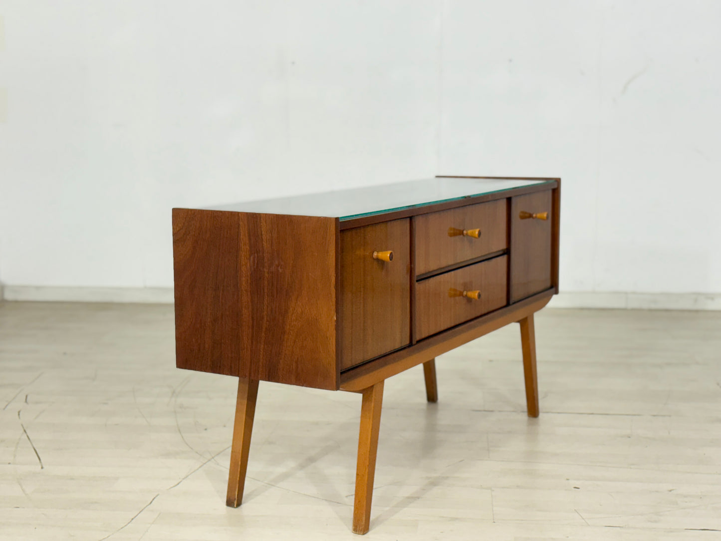 Vintage Kommode / Mid-Century Sideboard / 60er Jahre Lowboard