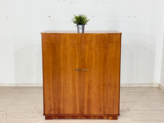 Vintage Wäscheschrank / Mid-Century Kleiderschrank / 60er Jahre Schrank