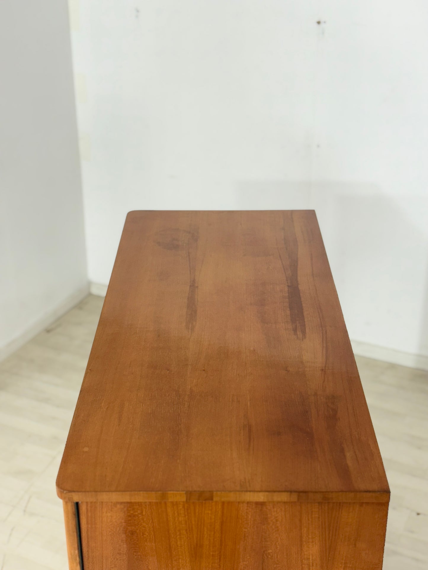 Vintage Wäscheschrank / Mid-Century Kleiderschrank / 60er Jahre Schrank