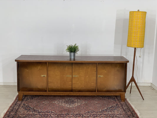 60ER JAHRE SIDEBOARD ANRICHTE WOHNZIMMERSCHRANK KOMMODE VINTAGE