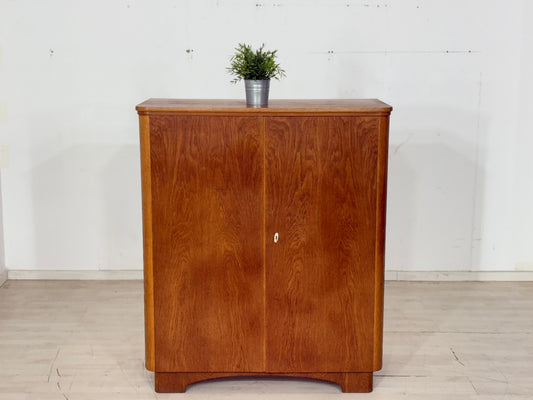 Vintage Wäscheschrank / Mid-Century Kleiderschrank / 60er Jahre Schrank