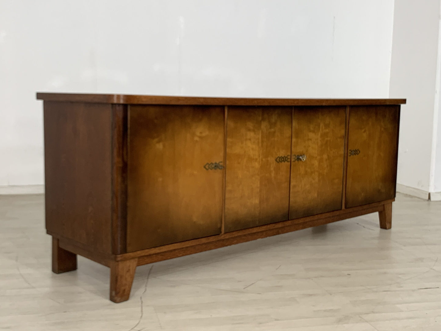 60ER JAHRE SIDEBOARD ANRICHTE WOHNZIMMERSCHRANK KOMMODE VINTAGE