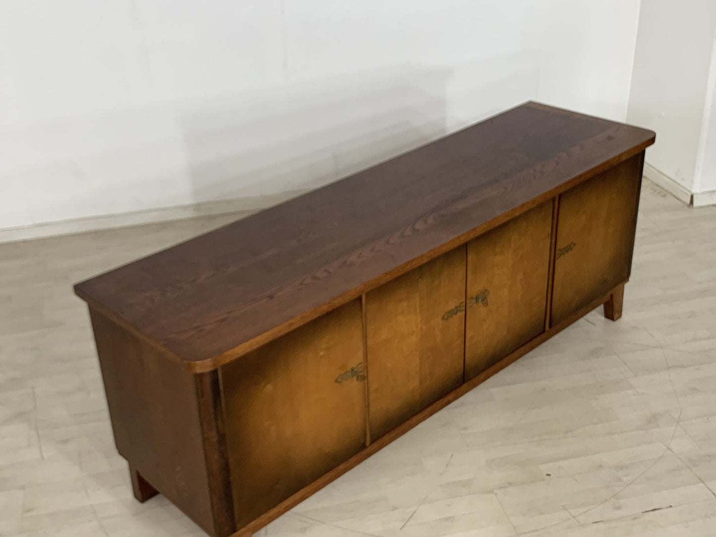 60ER JAHRE SIDEBOARD ANRICHTE WOHNZIMMERSCHRANK KOMMODE VINTAGE