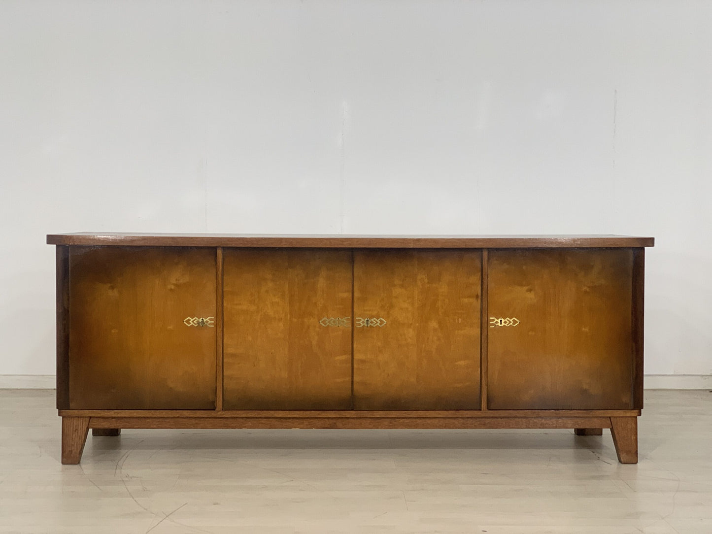 60ER JAHRE SIDEBOARD ANRICHTE WOHNZIMMERSCHRANK KOMMODE VINTAGE