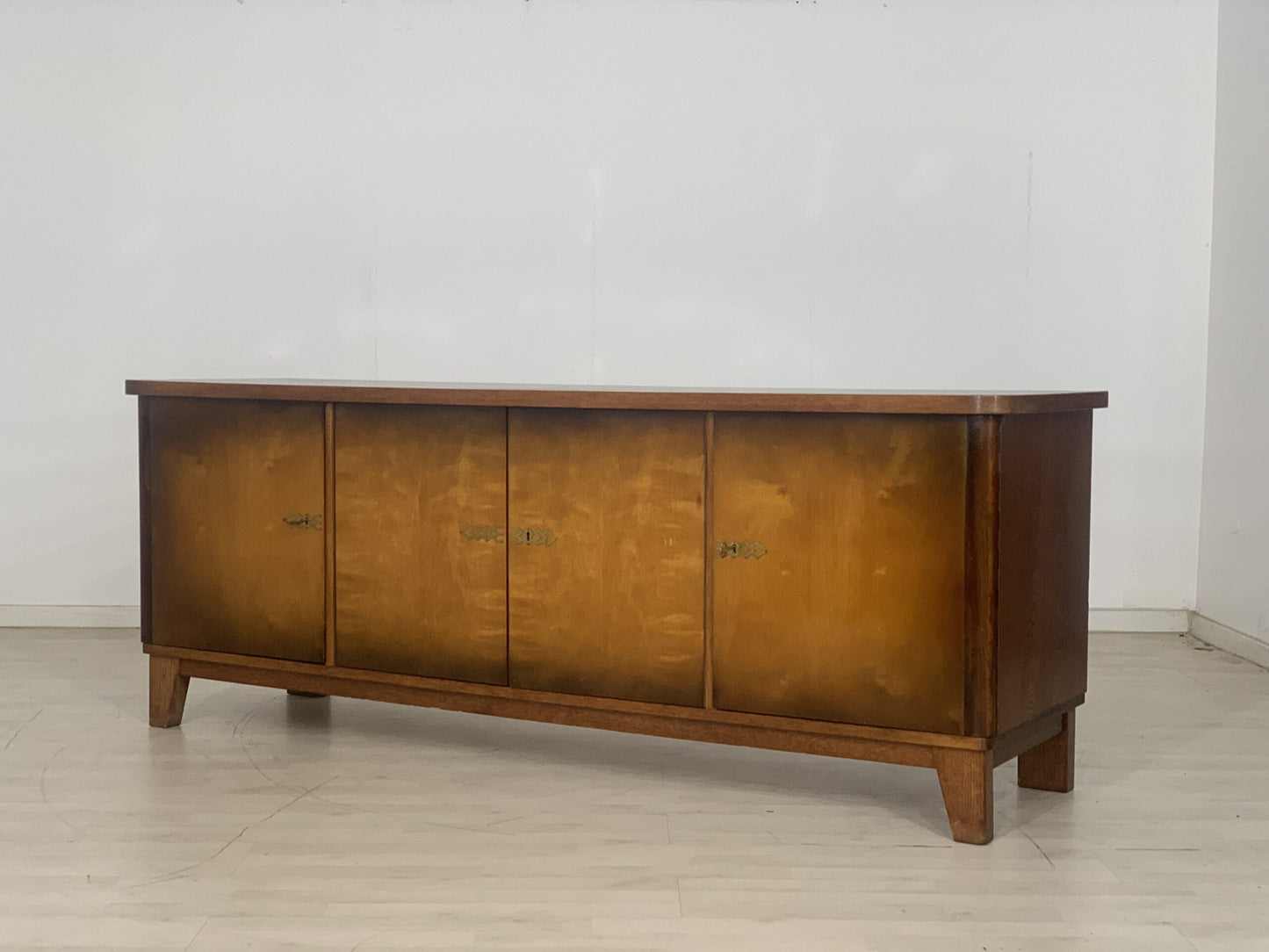 60ER JAHRE SIDEBOARD ANRICHTE WOHNZIMMERSCHRANK KOMMODE VINTAGE