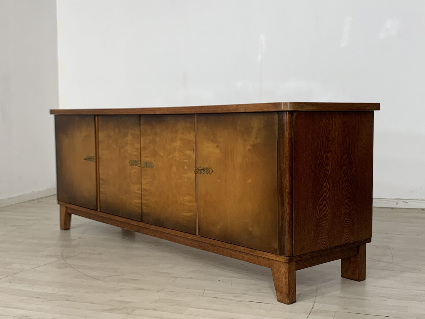 60ER JAHRE SIDEBOARD ANRICHTE WOHNZIMMERSCHRANK KOMMODE VINTAGE