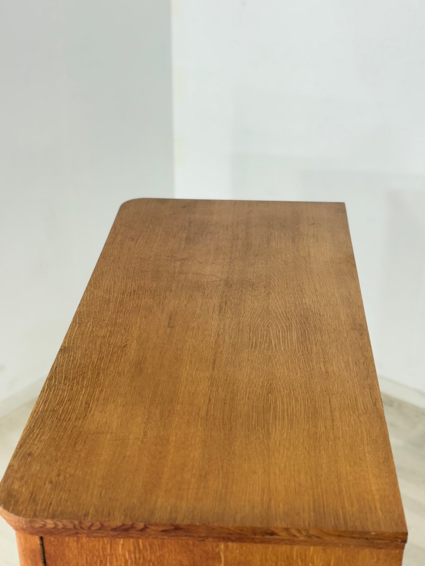 Vintage Wäscheschrank / Mid-Century Kleiderschrank / 60er Jahre Schrank