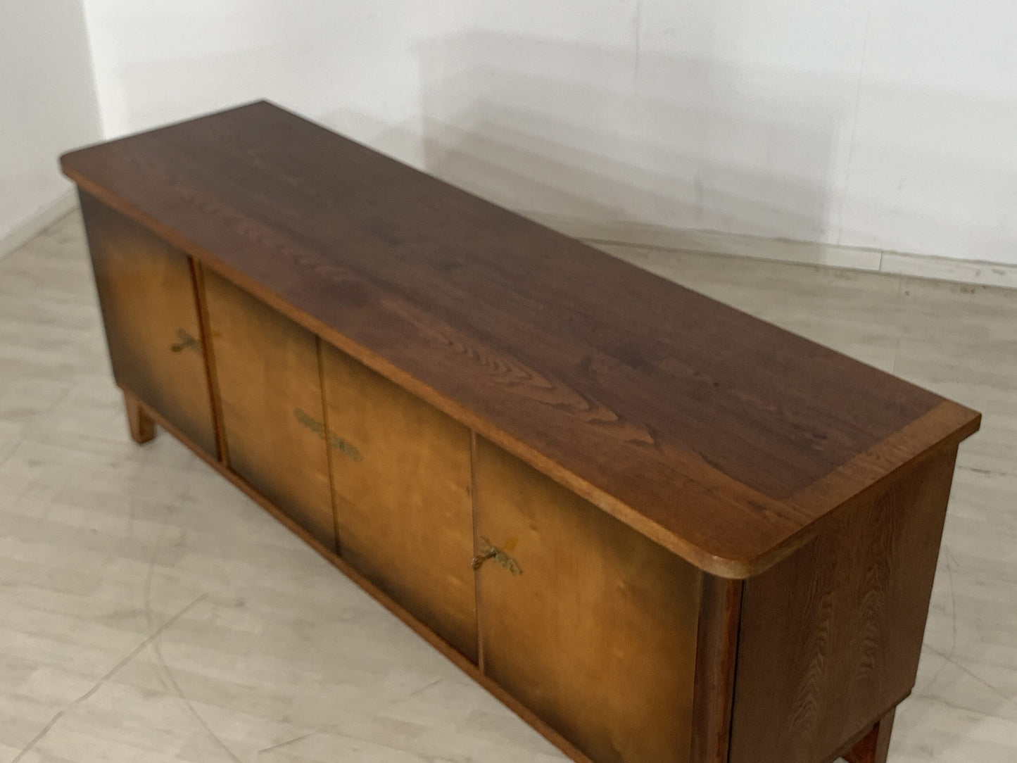 60ER JAHRE SIDEBOARD ANRICHTE WOHNZIMMERSCHRANK KOMMODE VINTAGE