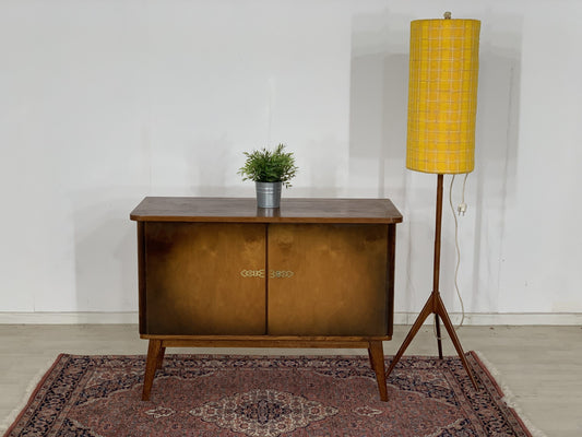 Mid Century Anrichte Kommode Sideboard Schrank Esszimmerschrank Wohnzimmerschrank Vintage