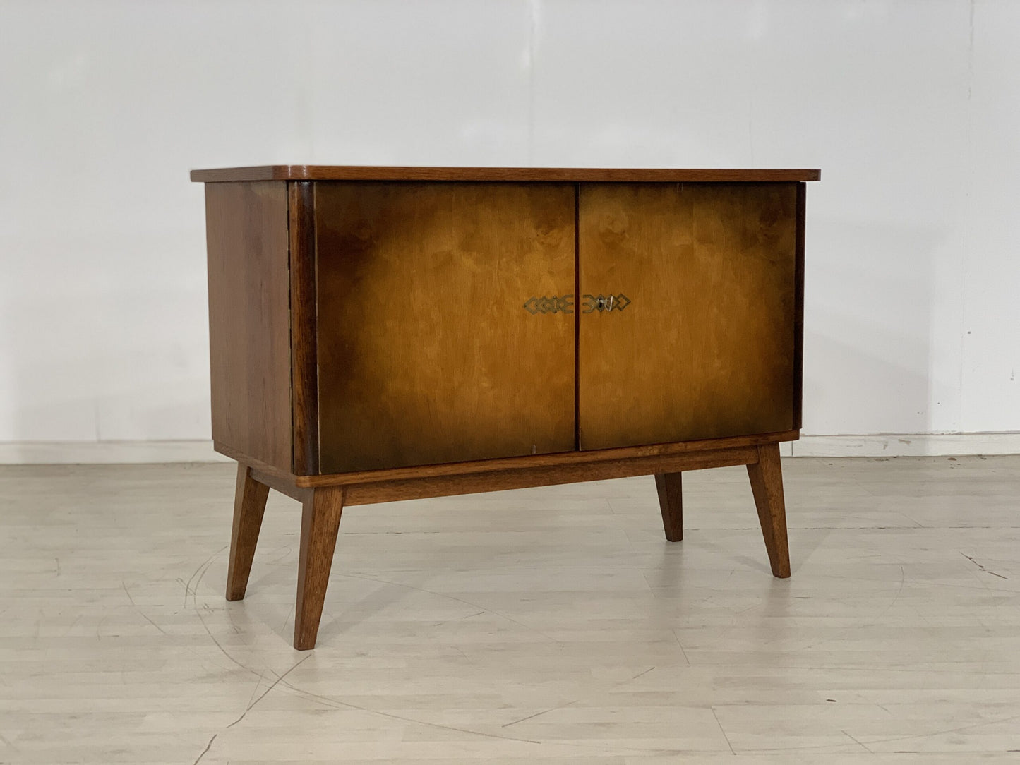 Mid Century Sideboard Chest of Drawers Sideboard Cupboard Dining Room Cabinet Living Room Cabinet Vintage