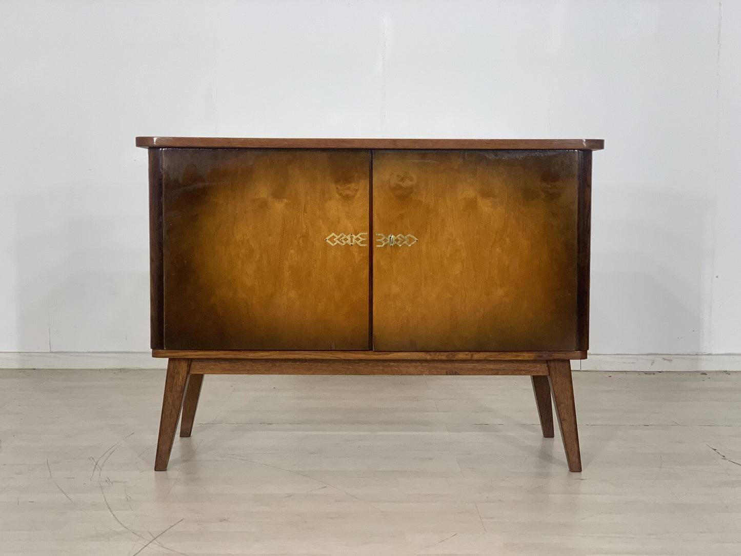 Mid Century Sideboard Chest of Drawers Sideboard Cupboard Dining Room Cabinet Living Room Cabinet Vintage