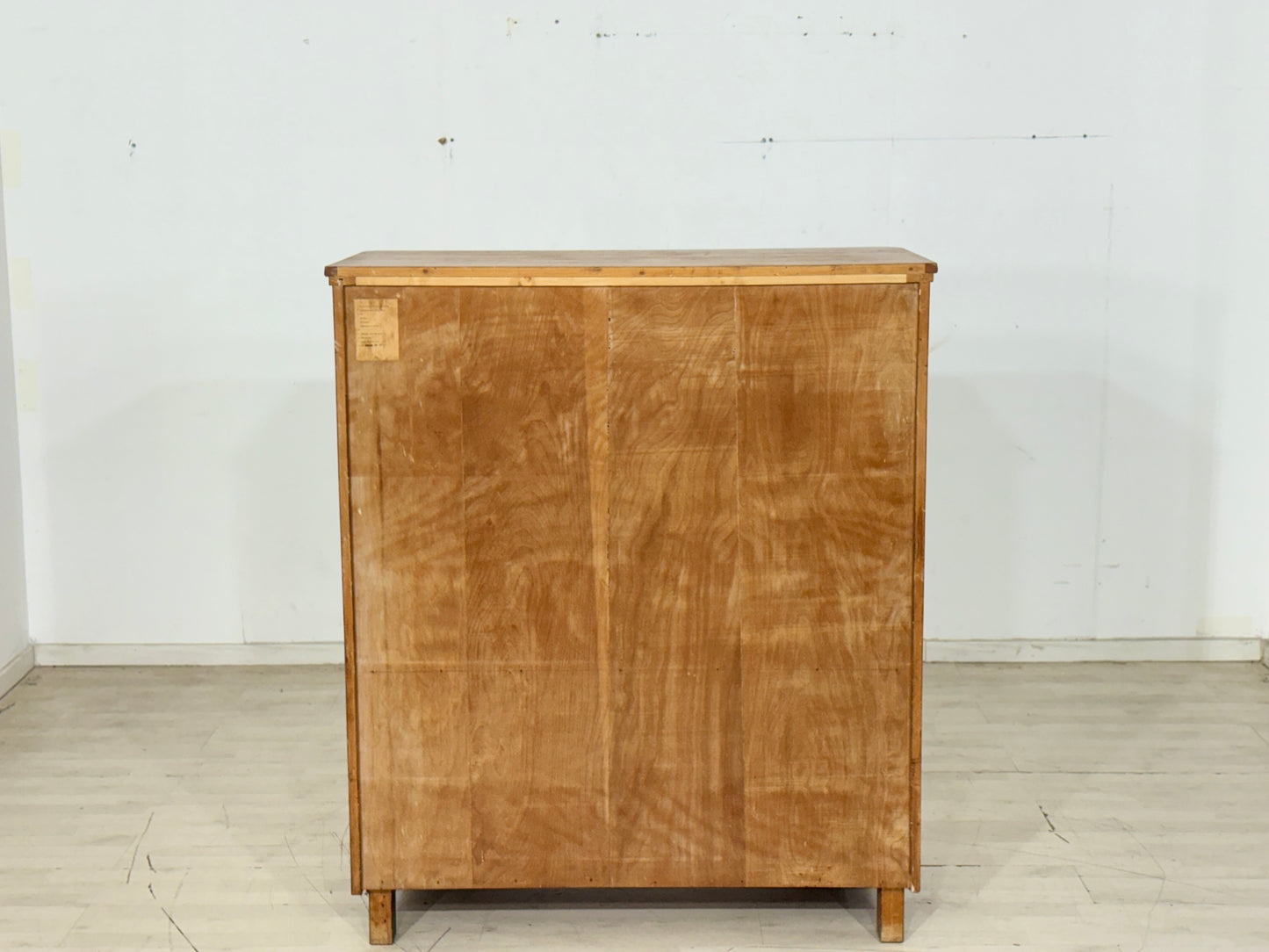 Vintage Wäscheschrank / Mid-Century Kleiderschrank / 60er Jahre Schrank