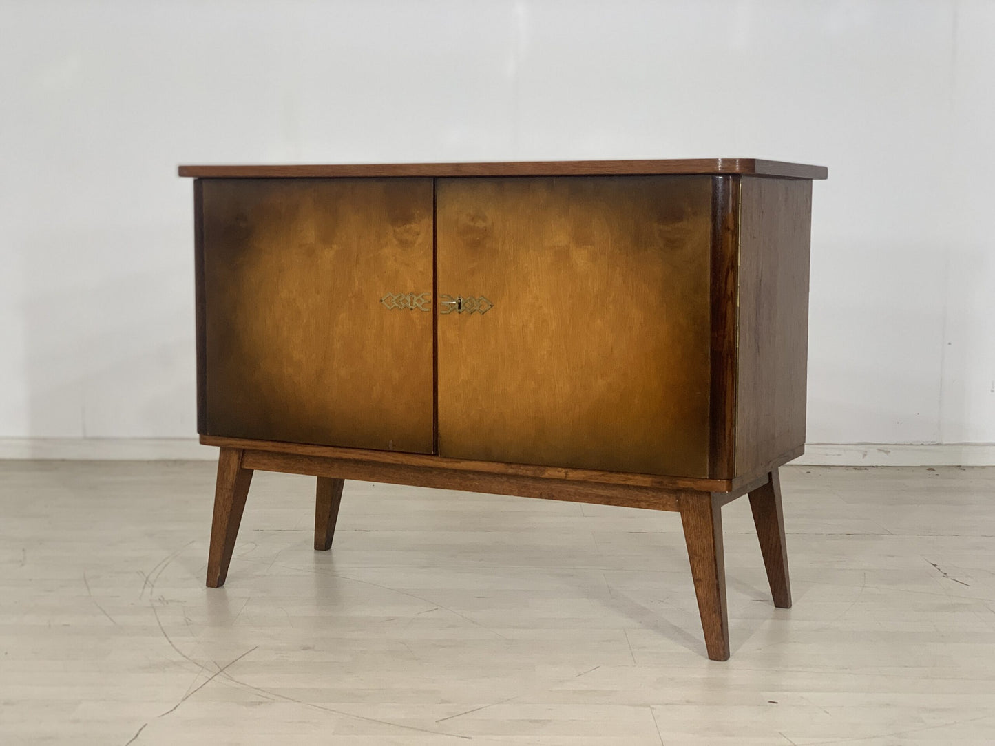 Mid Century Sideboard Chest of Drawers Sideboard Cupboard Dining Room Cabinet Living Room Cabinet Vintage