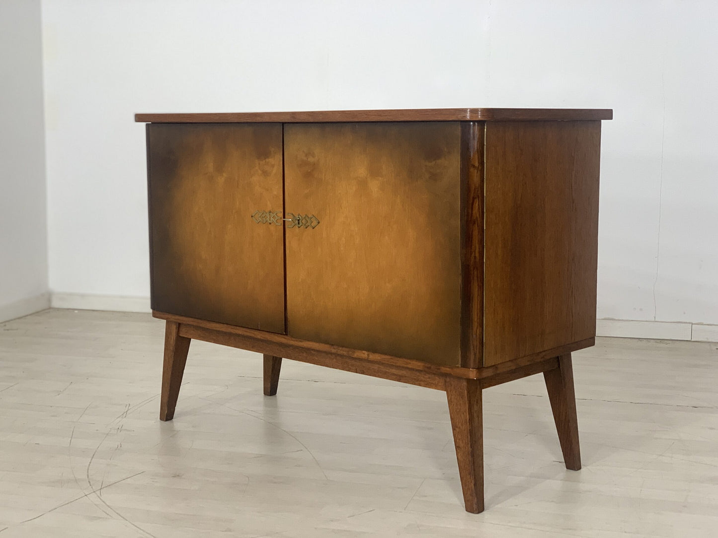 Mid Century Sideboard Chest of Drawers Sideboard Cupboard Dining Room Cabinet Living Room Cabinet Vintage