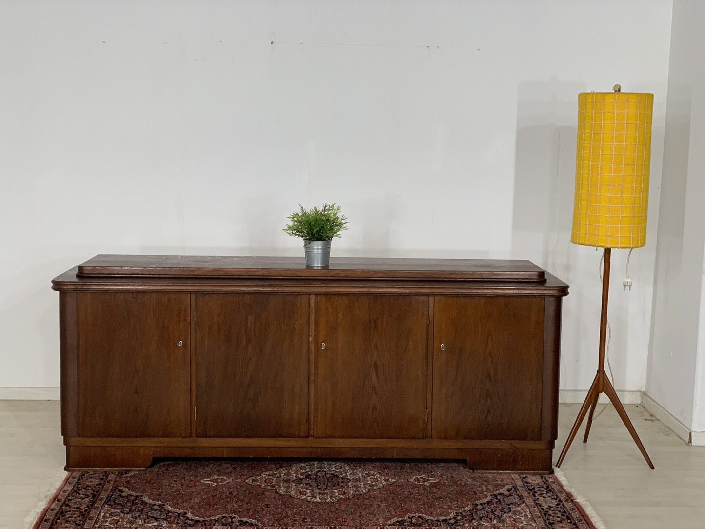 BUFFET DU MILIEU DU SIÈCLE BUFFET MEUBLE TV COMMODE VINTAGE