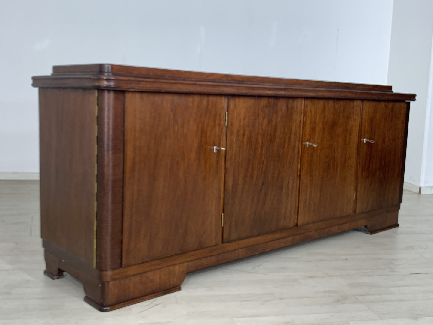 BUFFET DU MILIEU DU SIÈCLE BUFFET MEUBLE TV COMMODE VINTAGE