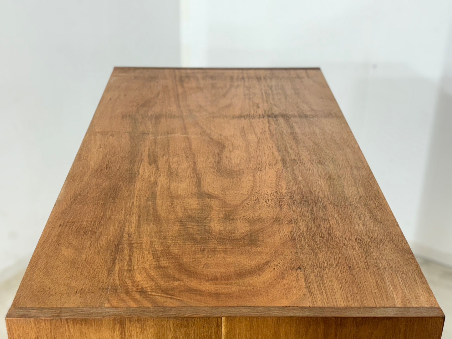 Mid-Century Fächerschrank / Vintage Highboard / Wohnzimmerschrank