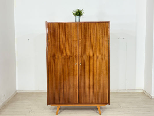 60er Jahre Kleiderschrank / Vintage Schrank / Mid-Century Garderobenschrank