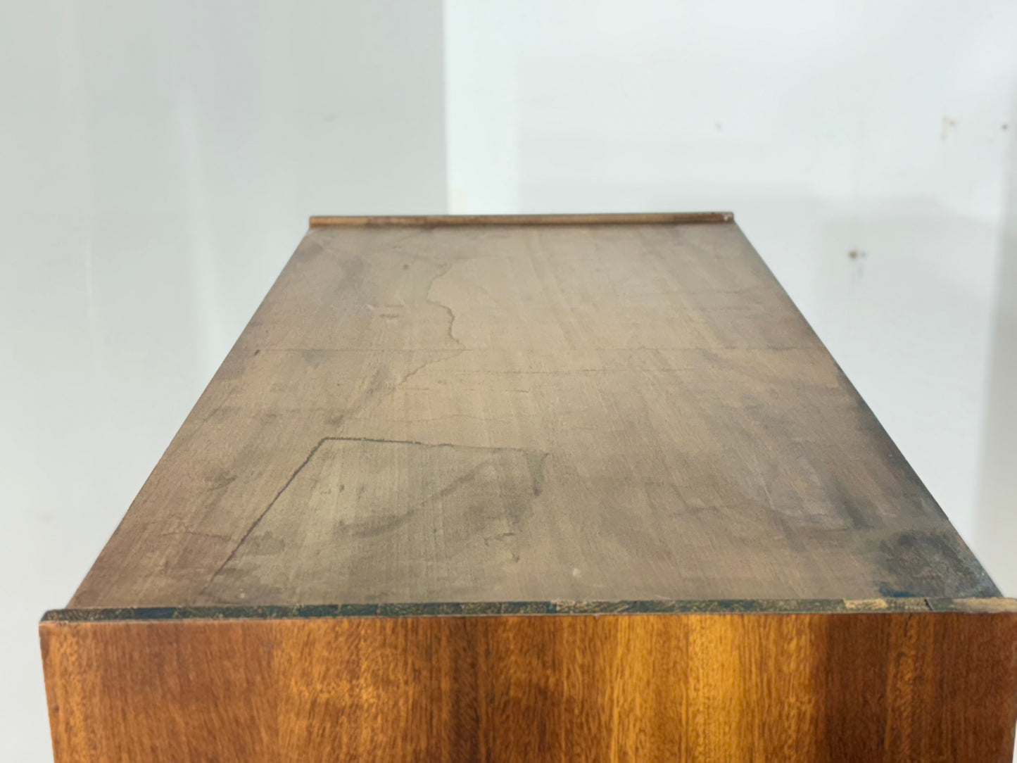 60er Jahre Kleiderschrank / Vintage Schrank / Mid-Century Garderobenschrank