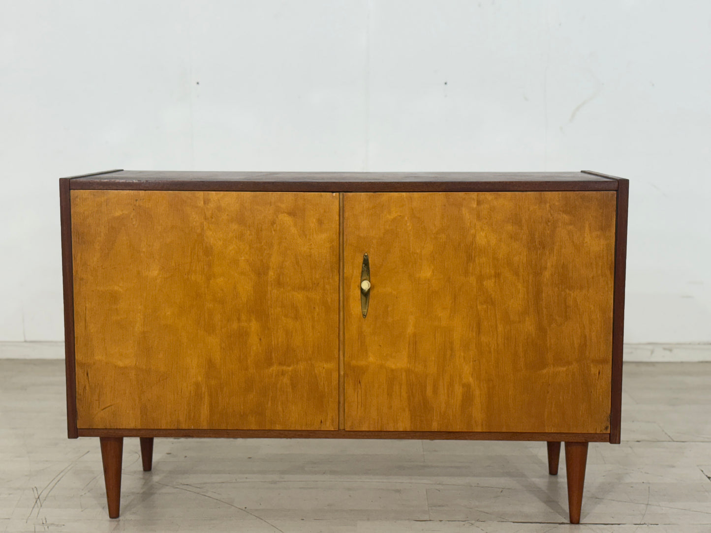 Mid Century Kommode Wohnzimmerschrank Wohnzimmeranrichte Schrank Vintage