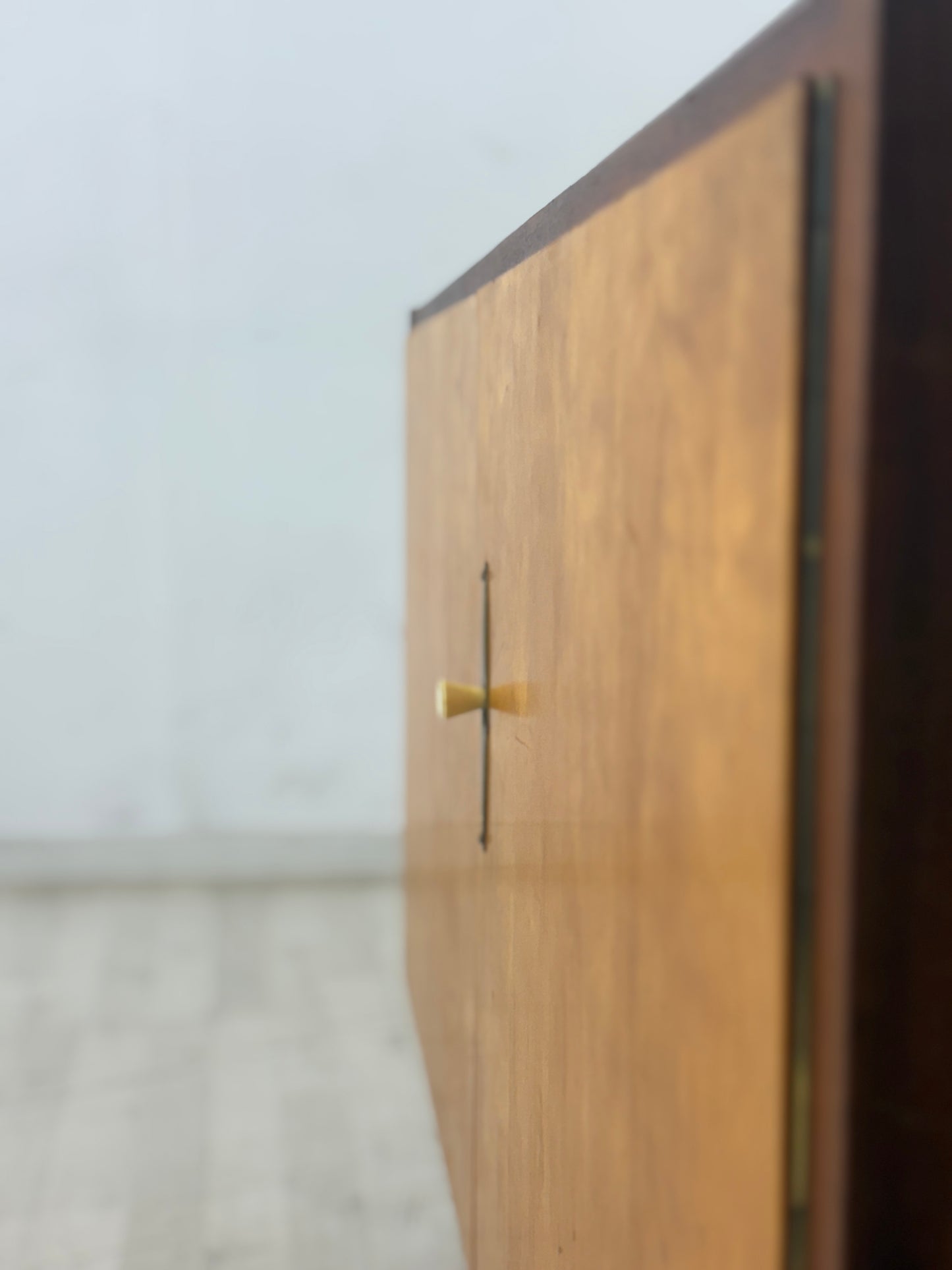 Mid Century Kommode Wohnzimmerschrank Wohnzimmeranrichte Schrank Vintage