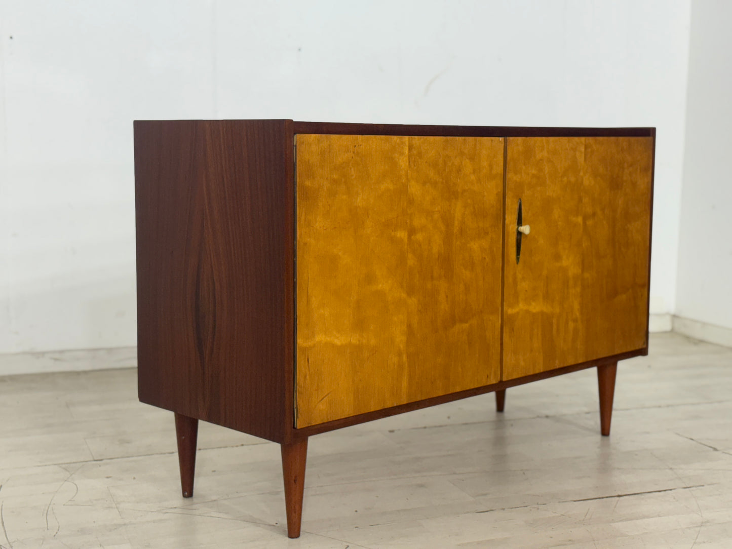Mid Century Kommode Wohnzimmerschrank Wohnzimmeranrichte Schrank Vintage