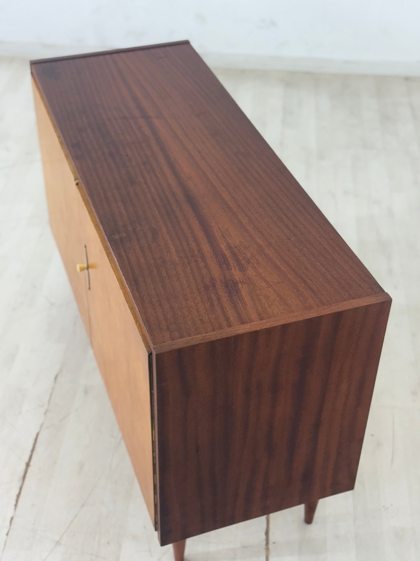 Mid Century Kommode Wohnzimmerschrank Wohnzimmeranrichte Schrank Vintage