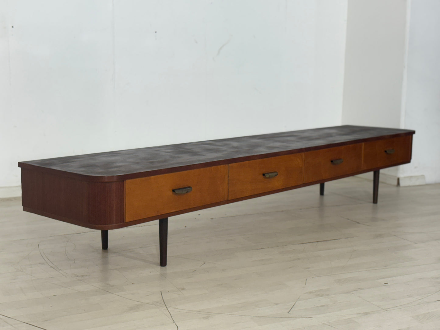 Lowboard Sideboard Wohnzimmerschrank Kommode Vintage